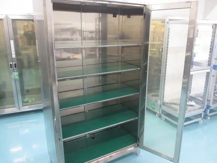 Trusco Nakayama  Storage cabinet (SUS non-magnetic) Detail Image - ASKINDEX Korea