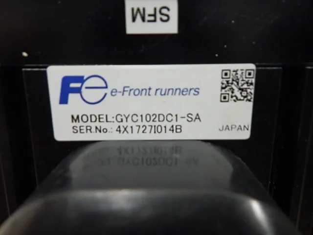 FUJI ELECTRIC GYC102DC1-SA Servomotor Detail Image - ASKINDEX Korea
