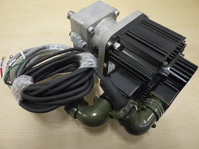 FUJI ELECTRIC GYC102DC1-SA Servomotor Detail Image - ASKINDEX Korea