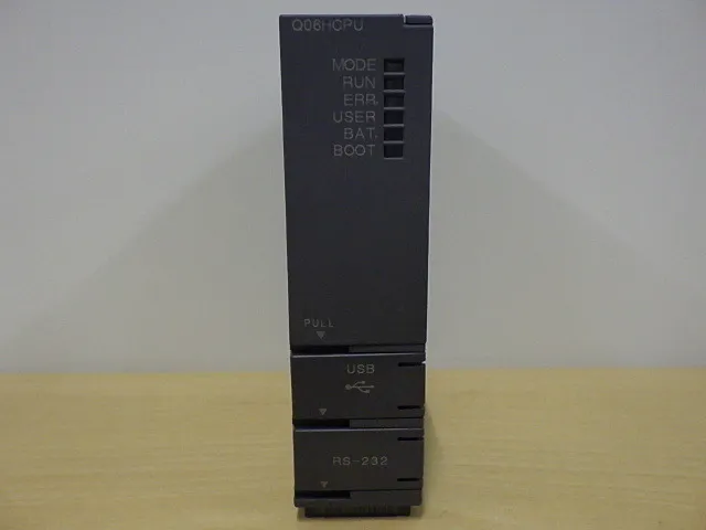 Mitsubishi Electric Q06HCPU Squencer (CPU unit) Detail Image - ASKINDEX Korea