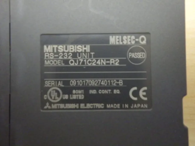 미쓰비시 전기 QJ71C24N-R2 시퀀서(RS-232 유닛) 상세 이미지 - ASKINDEX 코리아