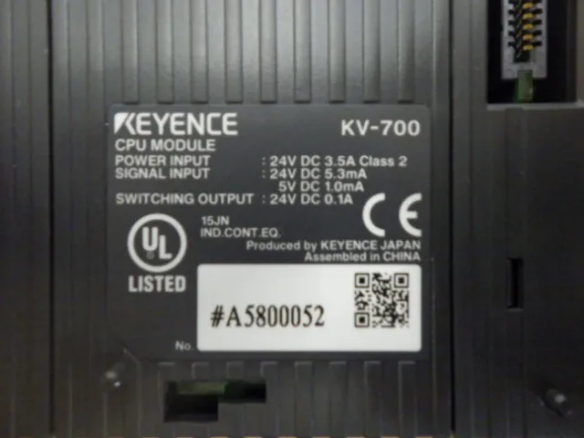 Keen KV-700 Sequencer (CPU) Detail Image - ASKINDEX Korea