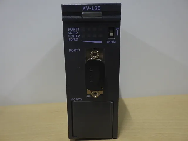 Keen KV-L20 Squencer (serial communication unit) Detail Image - ASKINDEX Korea