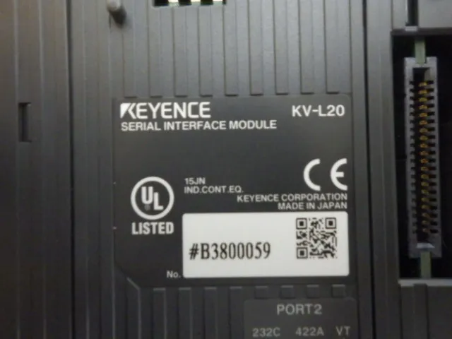 Keen KV-L20 Squencer (serial communication unit) Detail Image - ASKINDEX Korea