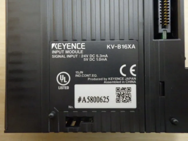 Keen KV-B16XA Sequencer (input unit) Detail Image - ASKINDEX Korea