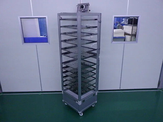 Shinei Industry PK-360C Desiccator Detail Image - ASKINDEX Korea