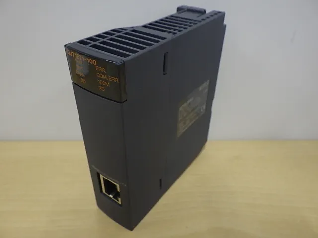 미쓰비시 QJ71E71-100 시퀀서 (ETHERNET 인터페이스 유닛)