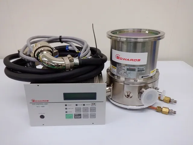 Edwards STP-H451CV/SCU-800 Turbomolecular Pump Set Detail Image - ASKINDEX Korea
