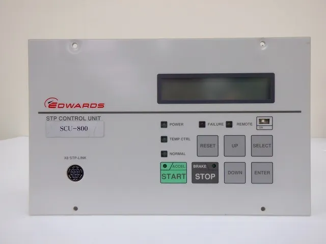 Edwards STP-H451CV/SCU-800 Turbomolecular Pump Set Detail Image - ASKINDEX Korea
