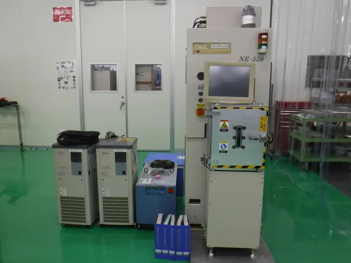 ULVAC NE-550 Etching Equipment Detail Image - ASKINDEX Korea