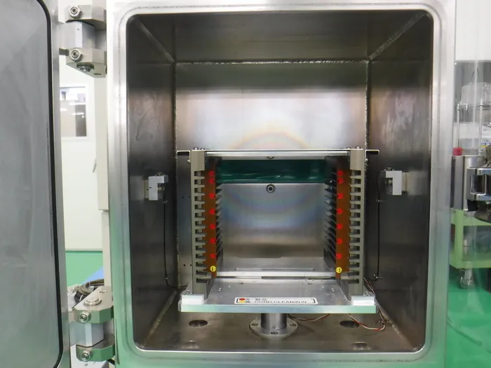 ULVAC NE-550 Etching Equipment Detail Image - ASKINDEX Korea