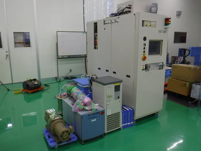 ULVAC NE-550 Etching Equipment Detail Image - ASKINDEX Korea