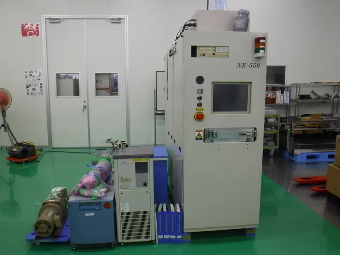 ULVAC NE-550 Etching Equipment Detail Image - ASKINDEX Korea