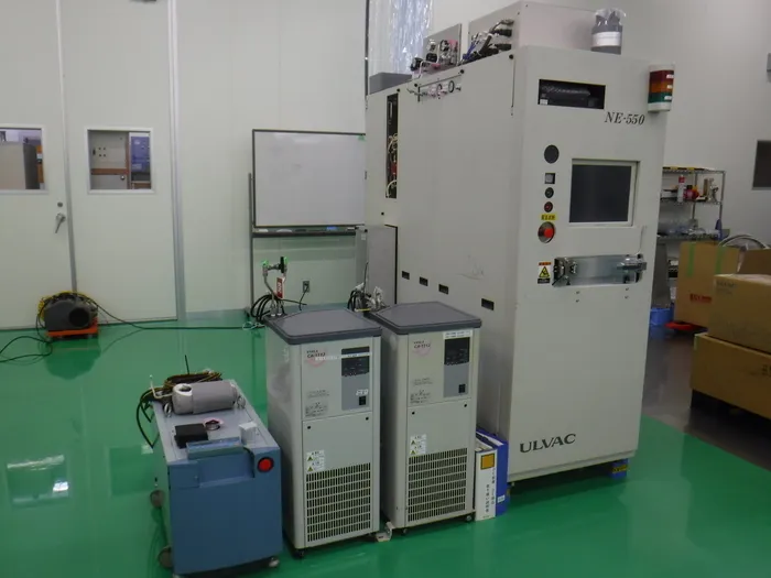 ULVAC NE-550 Etching Equipment Detail Image - ASKINDEX Korea