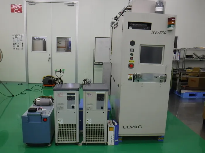 ULVAC NE-550 Etching Equipment Detail Image - ASKINDEX Korea