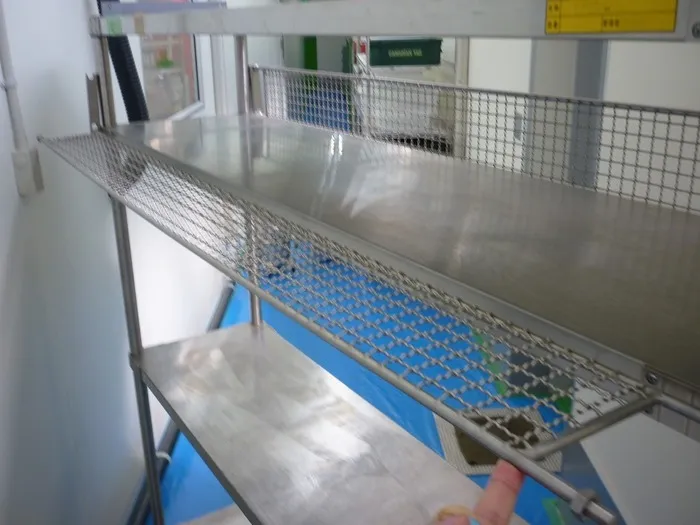   Stainless steel shelves Detail Image - ASKINDEX Korea
