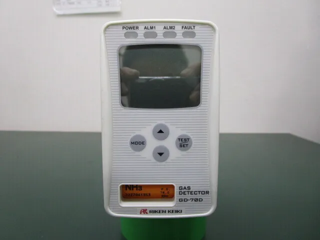 Riken Instruments GD-70D Gas Detectors Detail Image - ASKINDEX Korea
