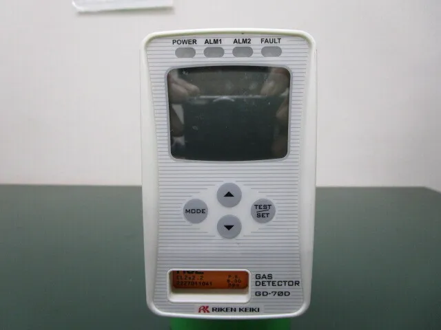 Riken Instruments GD-70D Gas Detectors Detail Image - ASKINDEX Korea