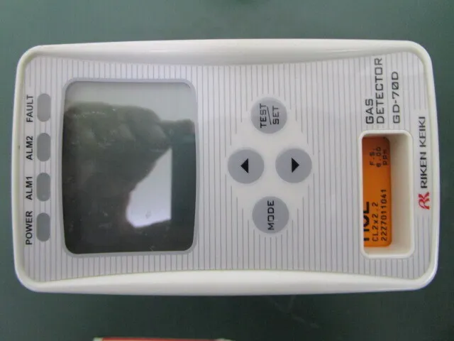 Riken Instruments GD-70D Gas Detectors Detail Image - ASKINDEX Korea