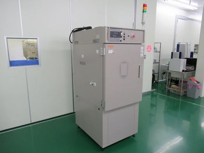 ESPEC PVC-211M Thermostat Detail Image - ASKINDEX Korea