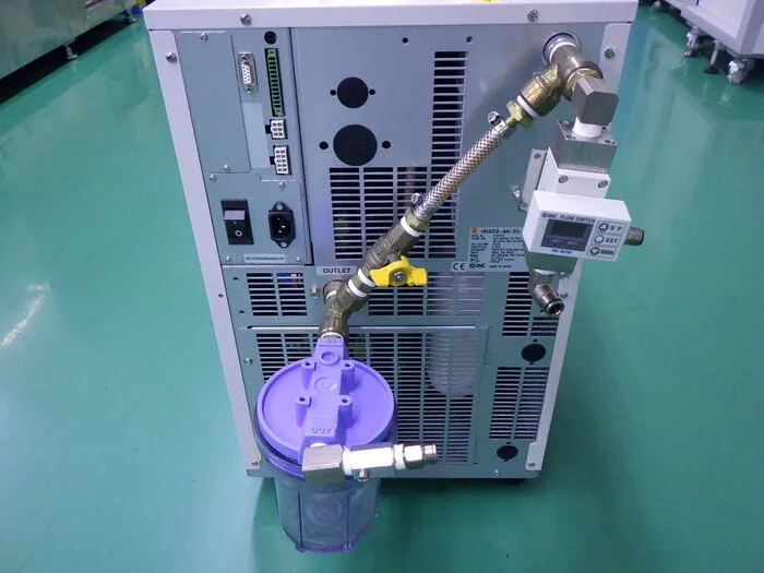 SMC HRS012-AN-20-T Chiller (air-cooled) Detail Image - ASKINDEX Korea