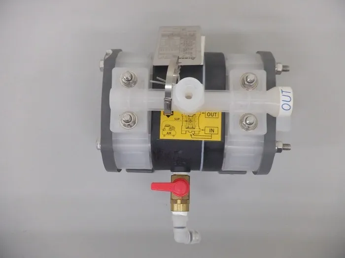 Iwaki TCP05TF Diaphragm Pump Detail Image - ASKINDEX Korea