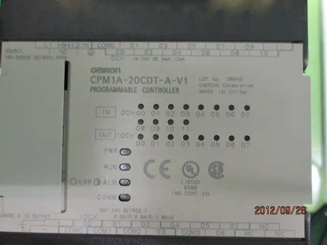 오므론 CPM1A-20CDT-A-V1 시퀀서(PLC) 상세 이미지 - ASKINDEX 코리아