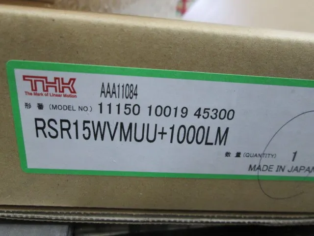 THK RSR15WVMUU+1000LM LM 가이드 상세 이미지 - ASKINDEX 코리아