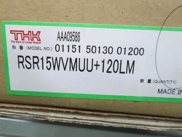 THK RSR15WVMUU+120LM LM 가이드 상세 이미지 - ASKINDEX 코리아