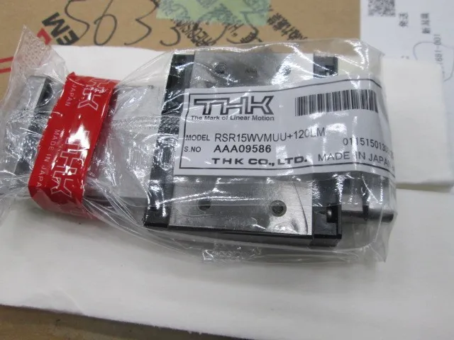 THK RSR15WVMUU+120LM LM 가이드