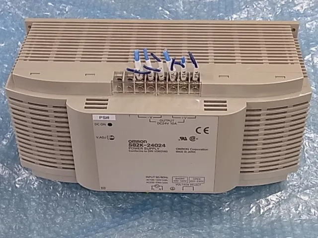 오므론 S82K-24024 DC 전원 공급 장치 상세 이미지 - ASKINDEX 코리아