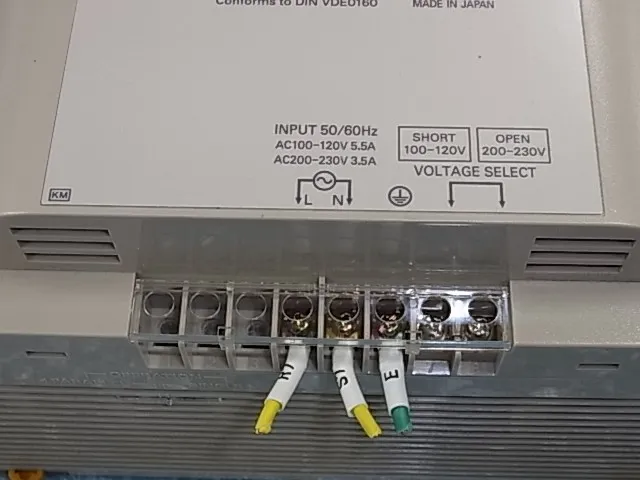 오므론 S82K-24024 DC 전원 공급 장치 상세 이미지 - ASKINDEX 코리아