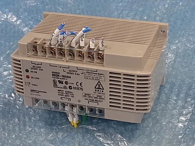 오므론 S82K-10024 DC 전원 공급 장치 상세 이미지 - ASKINDEX 코리아