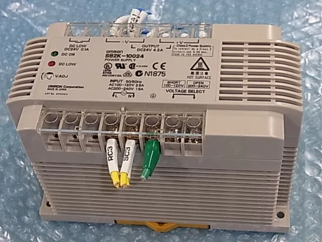 오므론 S82K-10024 DC 전원 공급 장치 상세 이미지 - ASKINDEX 코리아