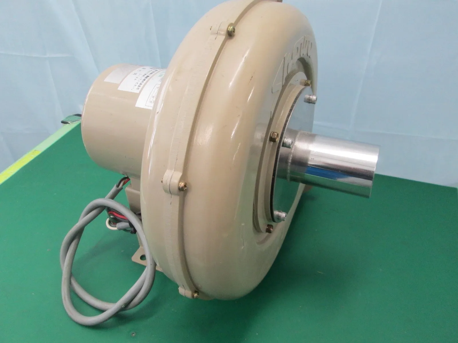 Showa Denki EC-75T Blower Detail Image - ASKINDEX Korea