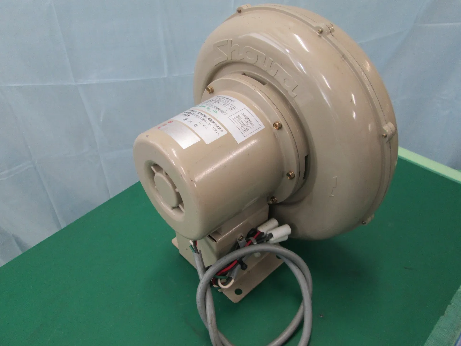 Showa Denki EC-75T Blower Detail Image - ASKINDEX Korea