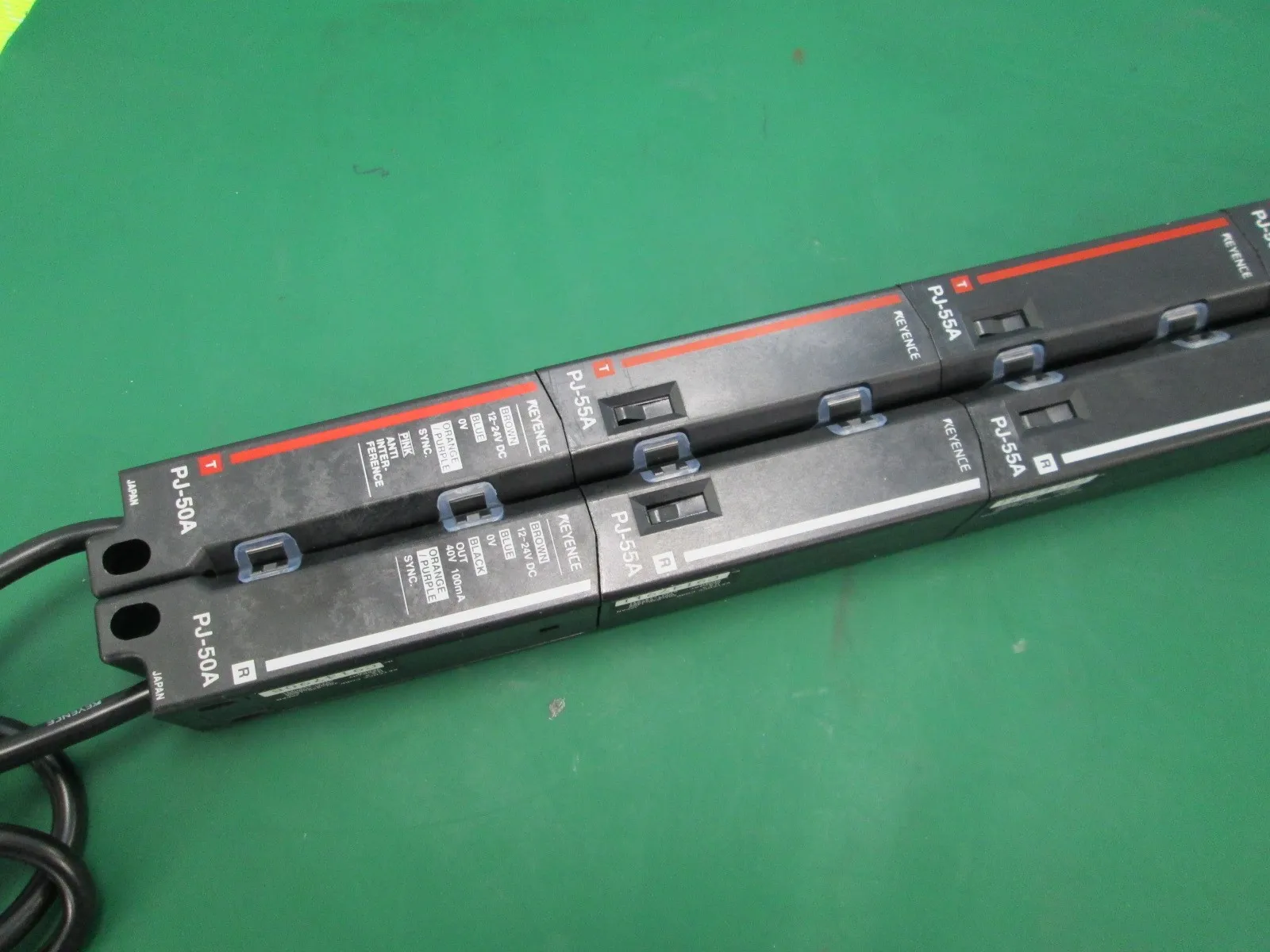 Keyence PJ-G50T&amp;G50R Area Sensor Detail Image - ASKINDEX Korea