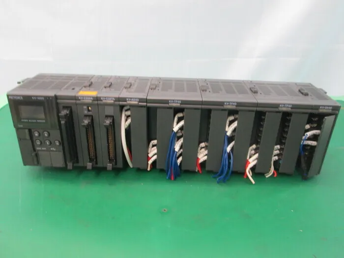 Keyence KV-1000 시퀀서(PLC) 세트 상세 이미지 - ASKINDEX 코리아