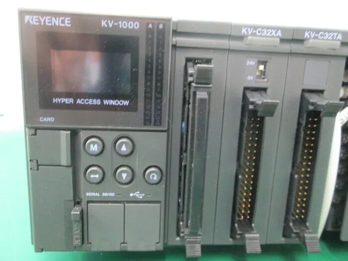 Keyence KV-1000 시퀀서(PLC) 세트 상세 이미지 - ASKINDEX 코리아
