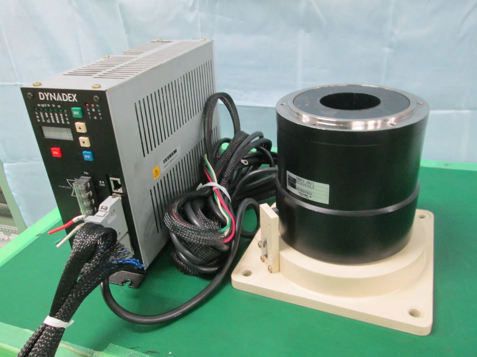 Yokogawa XC1034Z0L0 Index unit (DYNADEX) Detail Image - ASKINDEX Korea