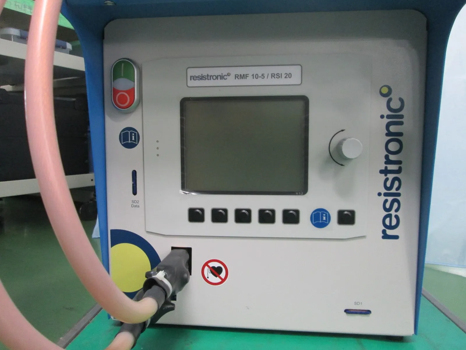Resistronic RMF10-5 RS120 welding machine Detail Image - ASKINDEX Korea