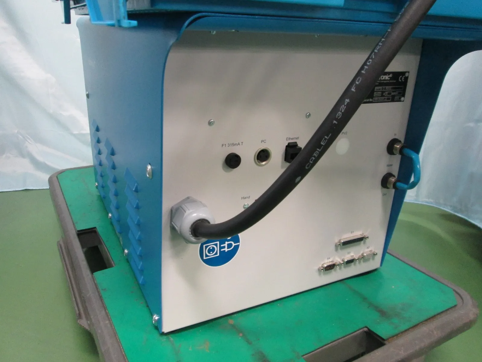 Resistronic RMF10-5 RS120 welding machine Detail Image - ASKINDEX Korea