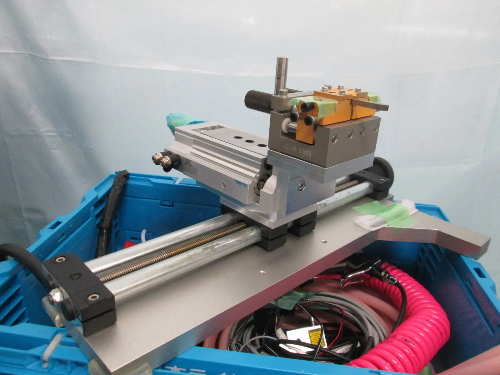 Resistronic RMF10-5 RS120 welding machine Detail Image - ASKINDEX Korea
