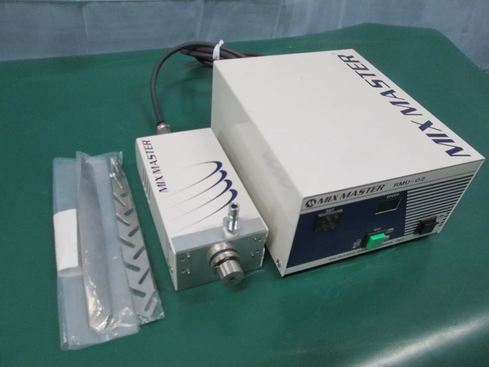 무사시 엔지니어링 RMU-02 교반 유닛