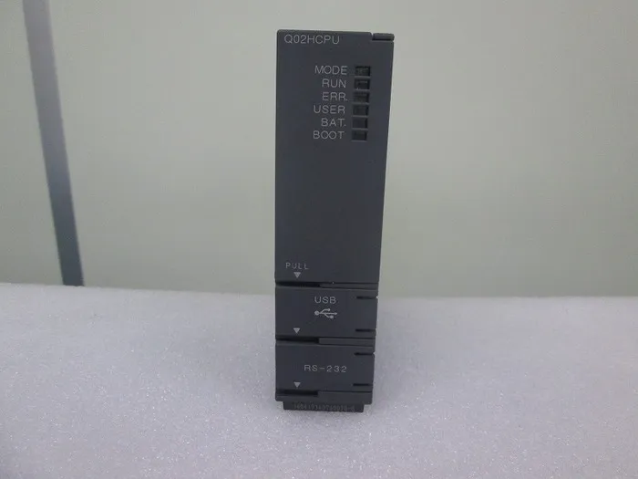 Mitsubishi Electric Q02HCPU Sequencer (PLC) CPU unit Detail Image - ASKINDEX Korea