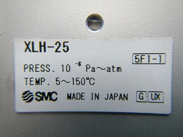 SMC XLH-25 진공 밸브 상세 이미지 - ASKINDEX 코리아
