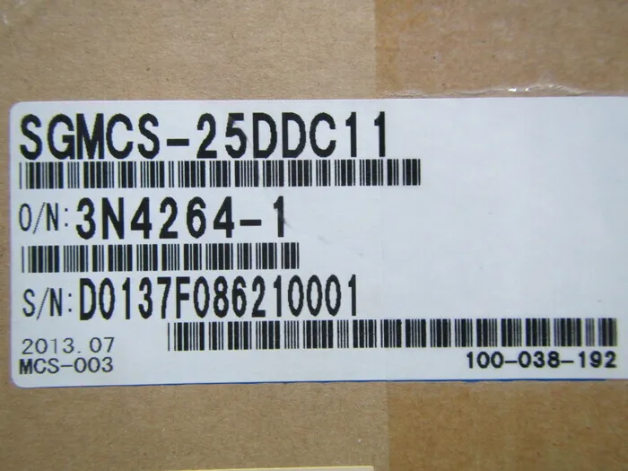 야스카와 전기 SGMCS-25DDC11 서보 모터 상세 이미지 - ASKINDEX 코리아