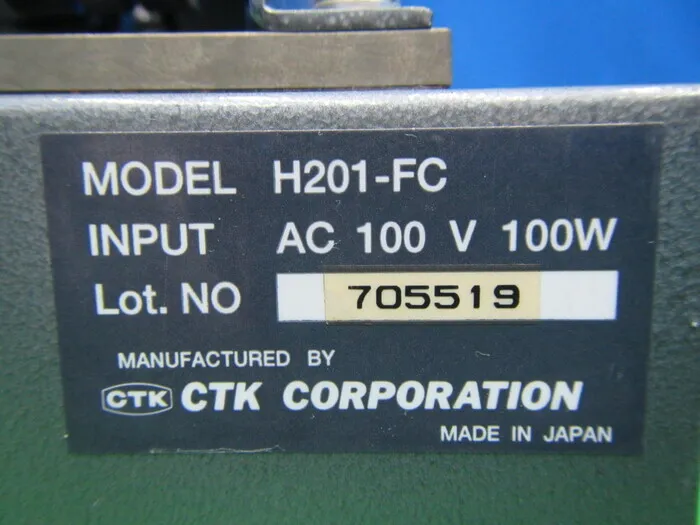 CTK H201-FC Tube marker Detail Image - ASKINDEX Korea