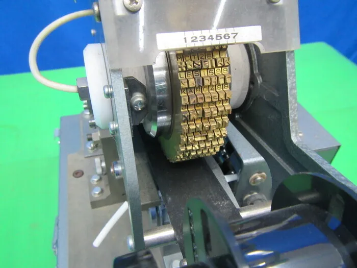 CTK H201-FC Tube marker Detail Image - ASKINDEX Korea