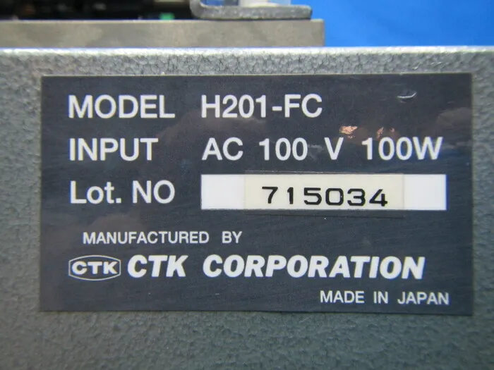 CTK H201-FC Tube marker Detail Image - ASKINDEX Korea